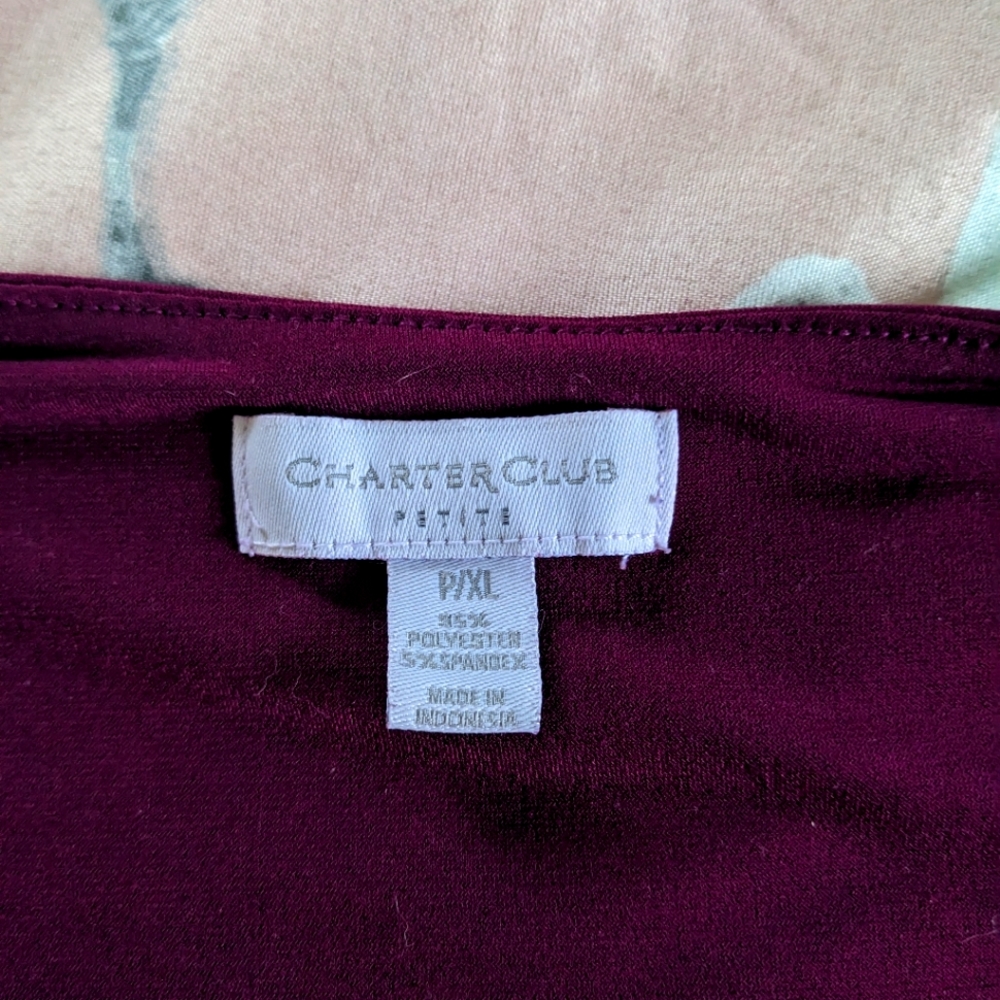 Dark Burgundy Dress